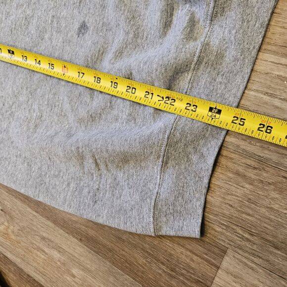 Vtg New York City Crew Sweatshirt Mens XL Fruit Of The Loom Gray Embroidery 90s - Picture 10 of 10